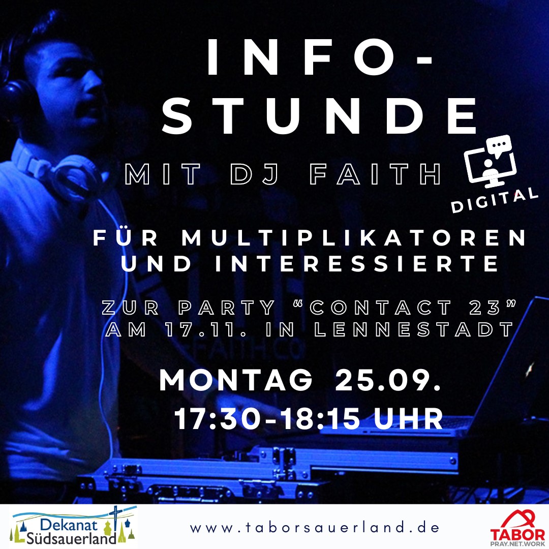 DJ Faith - Info-Stunde