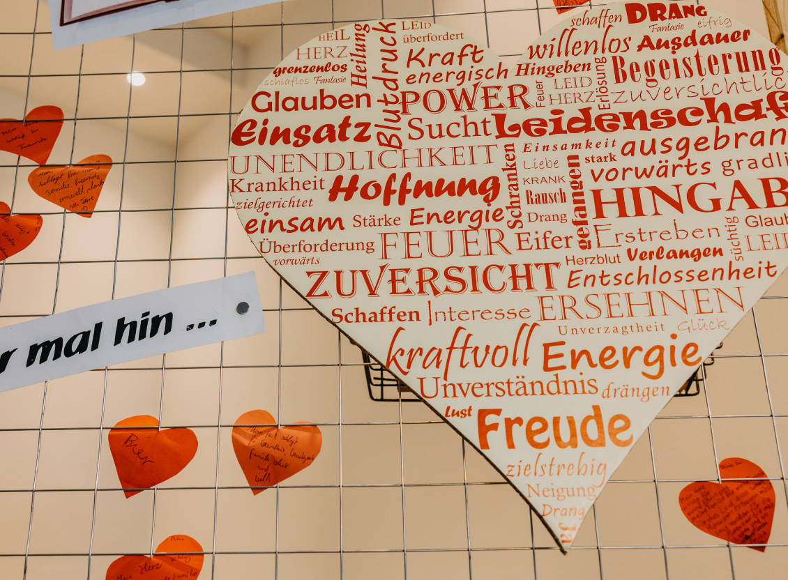 Ausstellung Haltung heute